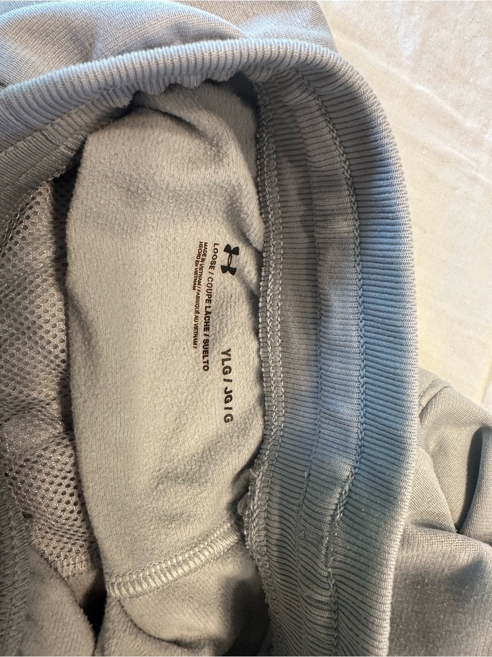 Under Armour Boy’s Grey Performance Jogger Pants - Picture 3 of 3